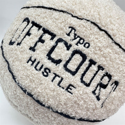 Molissa™ 25cm Offcourt Basketball Pillow