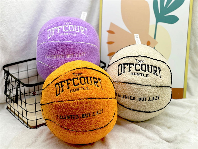 Molissa™ 25cm Offcourt Basketball Pillow