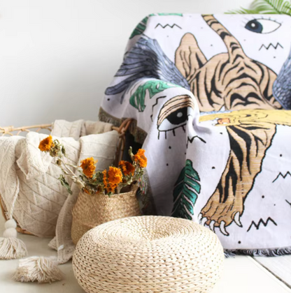 Molissa™ Flying Tiger Blanket