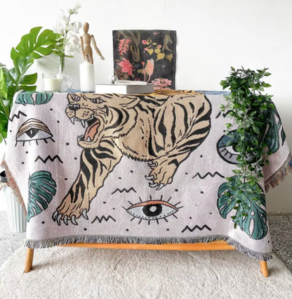 Molissa™ Flying Tiger Blanket