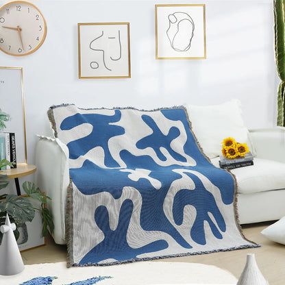 Molissa™ Blue Decoration Blanket