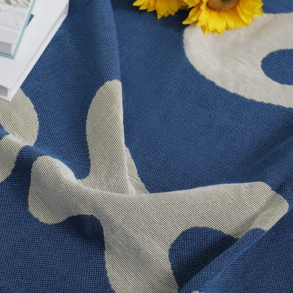 Molissa™ Blue Decoration Blanket