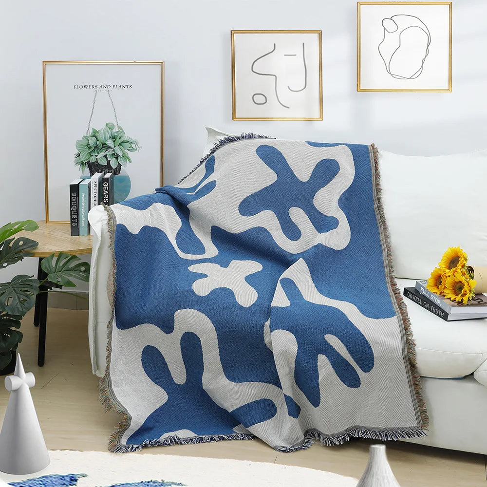 Molissa™ Blue Decoration Blanket