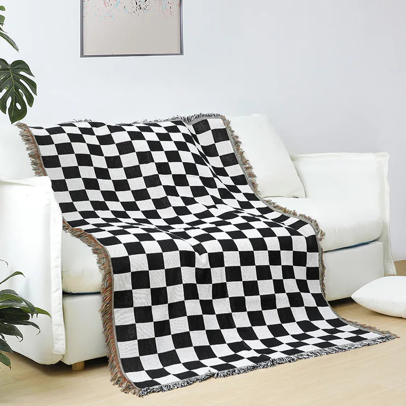 Molissa™ Colored Cubes Blanket