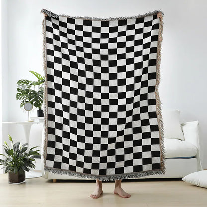 Molissa™ Colored Cubes Blanket