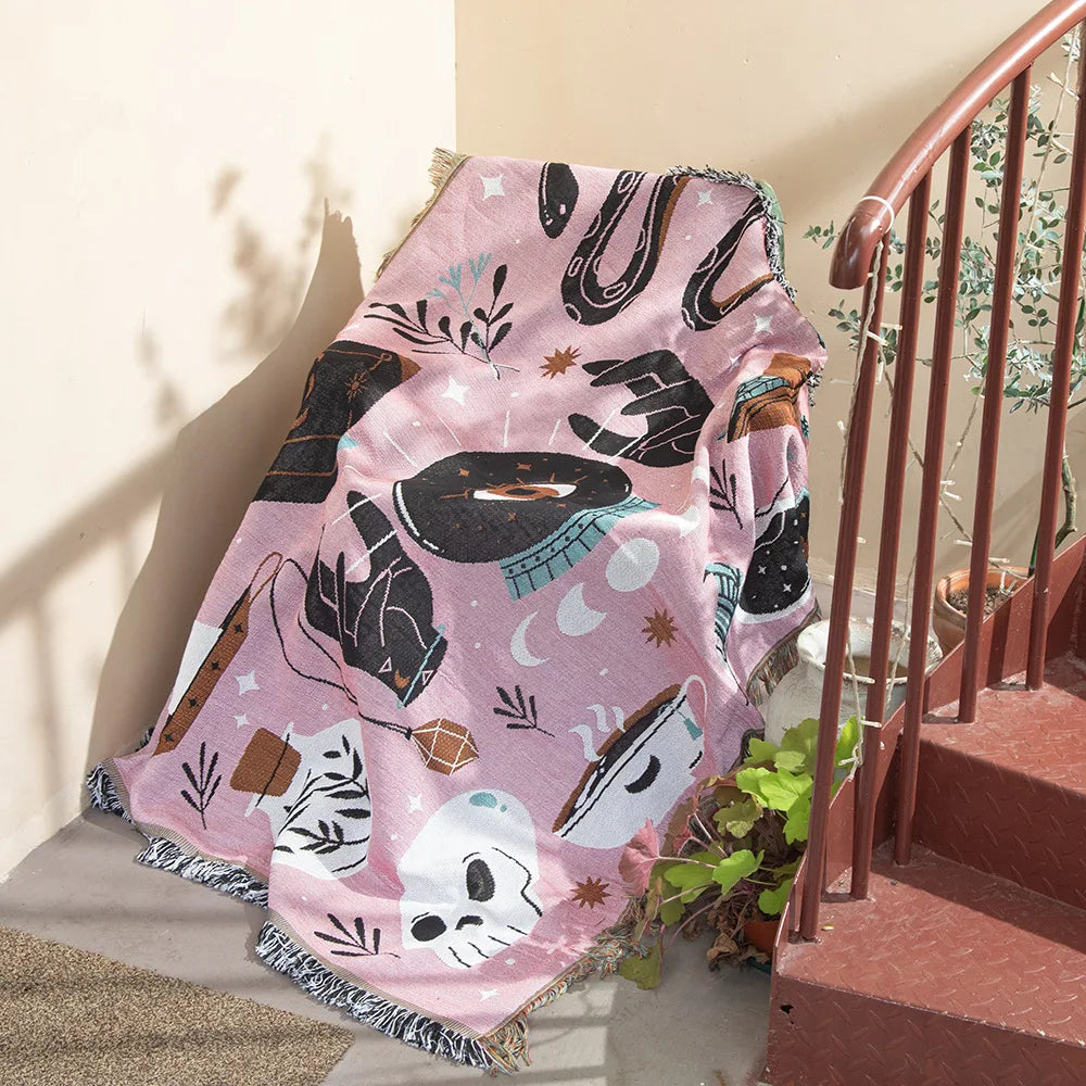 Molissa™ fortune teller Blanket