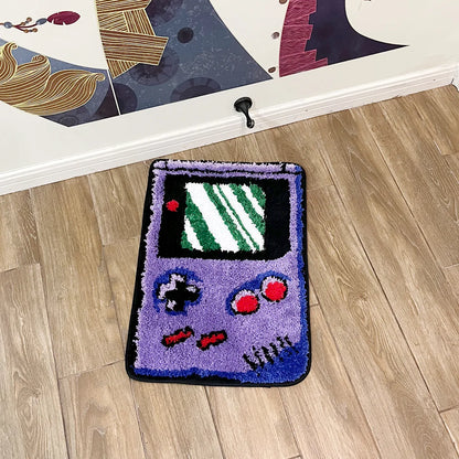 Molissa™ Purple Games Console Rug