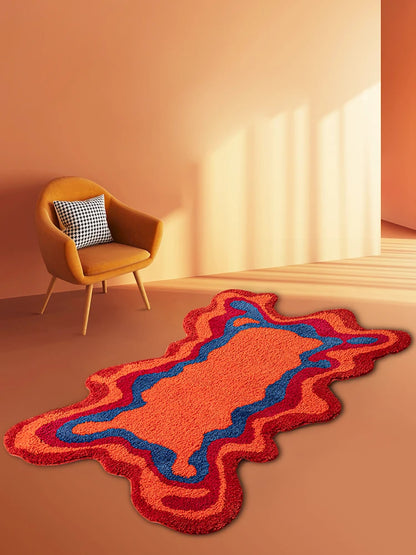 Molissa™ 70s Retro Psychedelic Rug