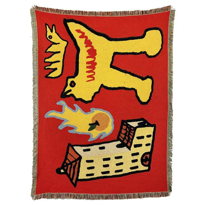 Molissa™ Abstract Cartoon Blanket