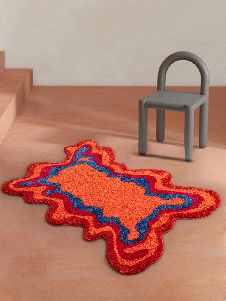 Molissa™ 70s Retro Psychedelic Rug