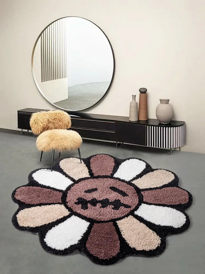 Molissa™ Smiling Flower Rug