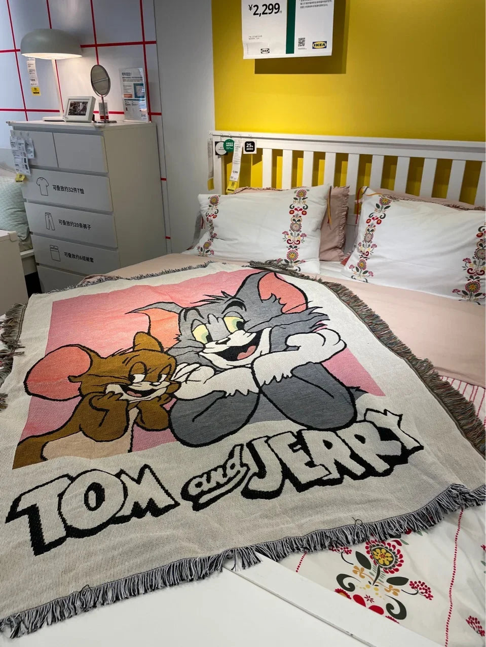 Molissa™ Tom & Jerry Blanket