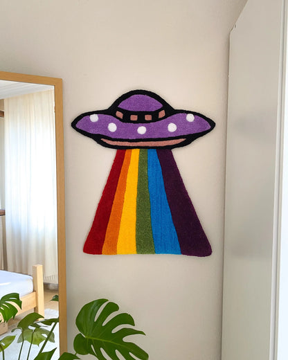 Molissa™ Rainbow UFO Rug