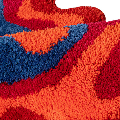 Molissa™ 70s Retro Psychedelic Rug