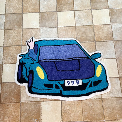 Molissa™ Sports Racing Car Shape Rug