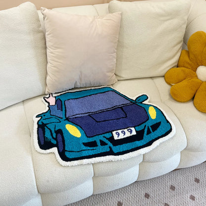 Molissa™ Sports Racing Car Shape Rug