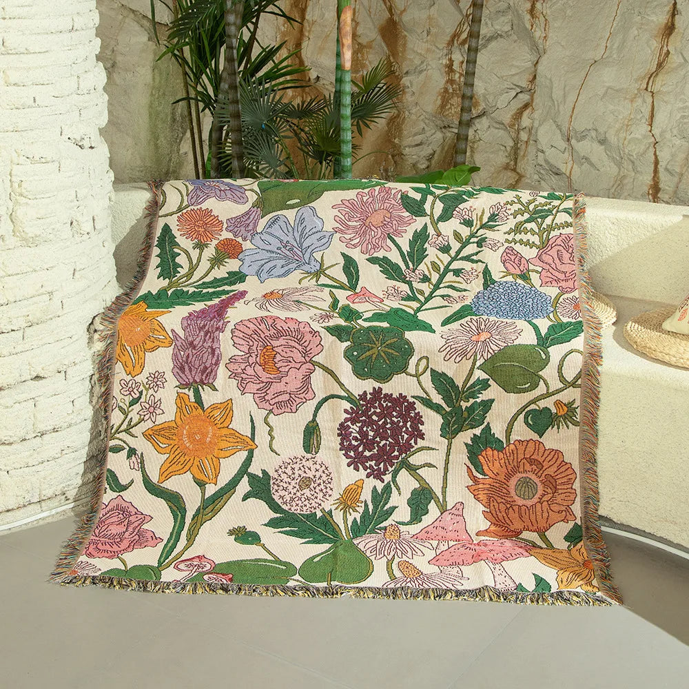 Molissa™ Floral Blanket