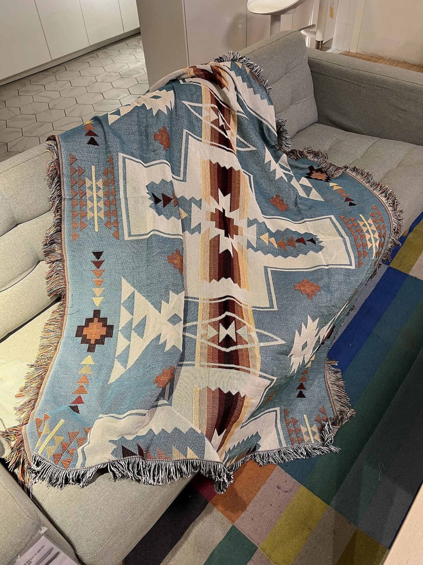 Molissa™ Bohemian Blanket