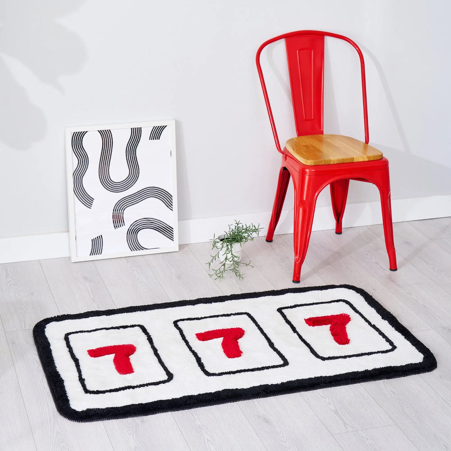 Molissa™ 777 Jackpot Rug