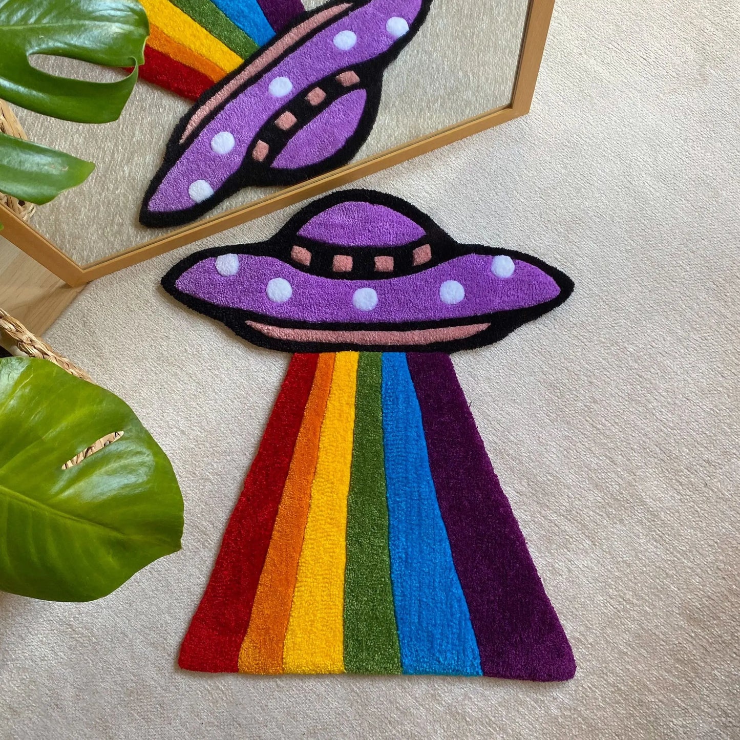 Molissa™ Rainbow UFO Rug