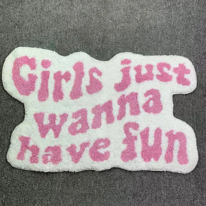 Molissa™ "Girls Just Wanna Have Fun" Rug
