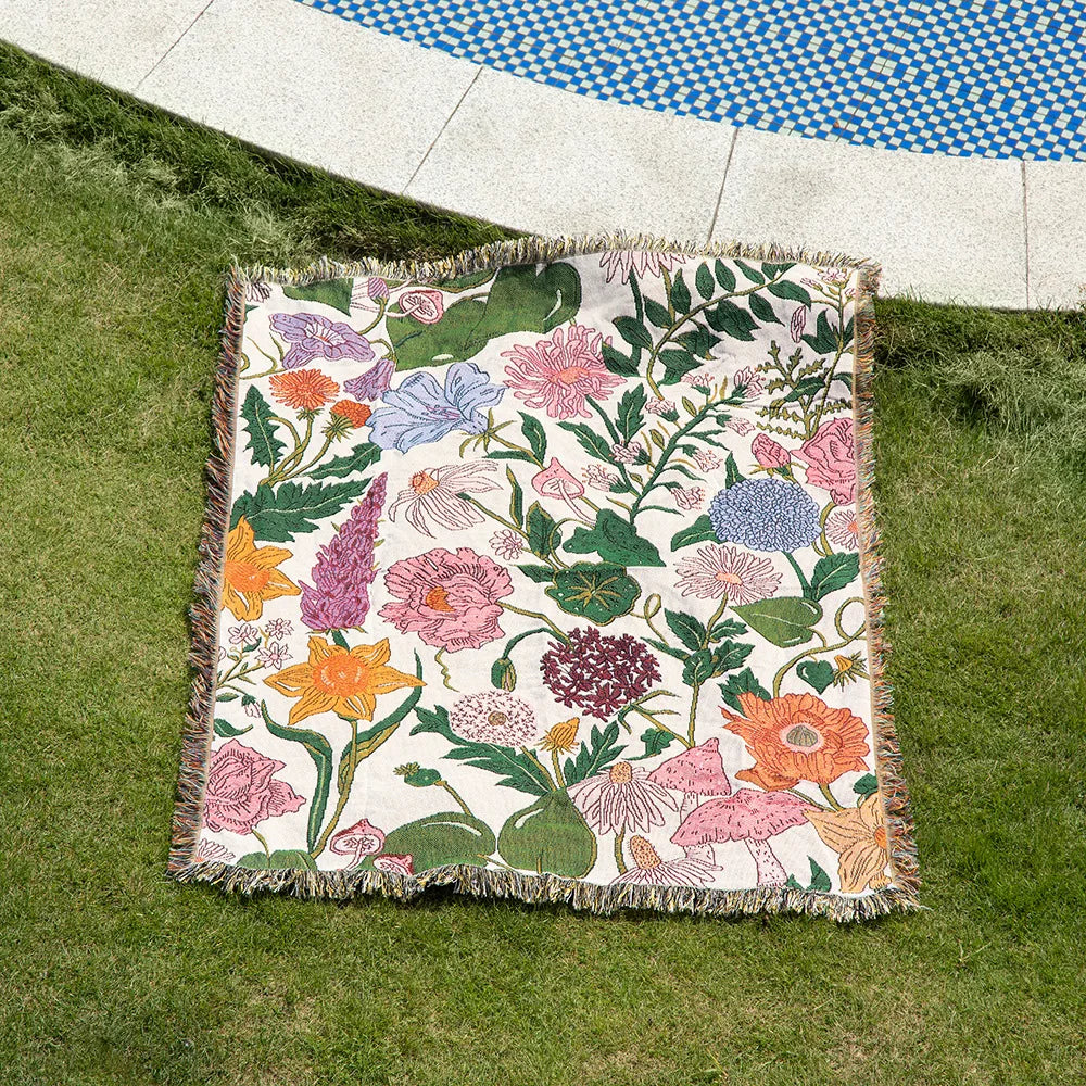 Molissa™ Floral Blanket