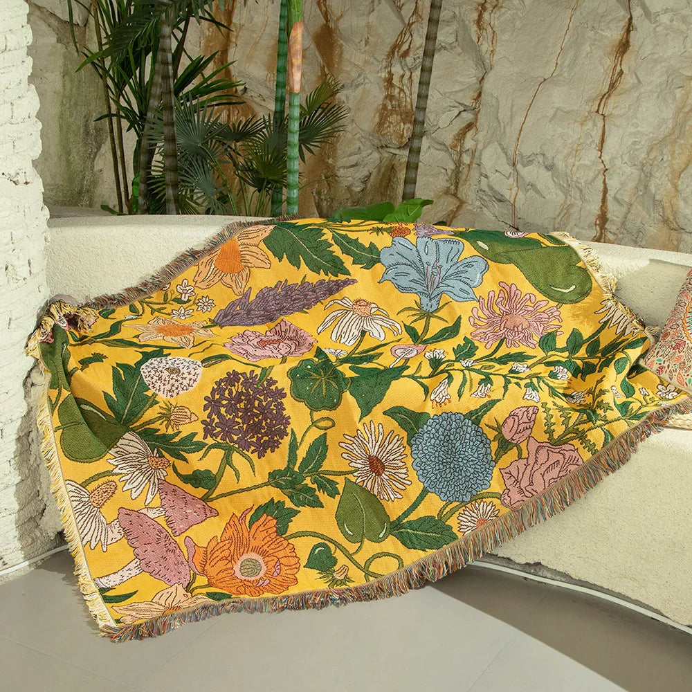 Molissa™ Floral Blanket