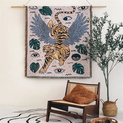 Molissa™ Flying Tiger Blanket