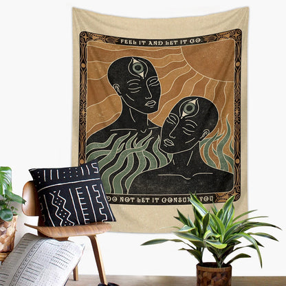 Molissa™ Alien Tapestry