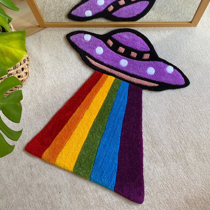 Molissa™ Rainbow UFO Rug