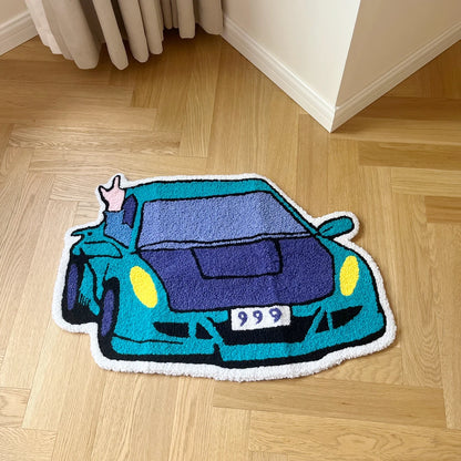 Molissa™ Sports Racing Car Shape Rug