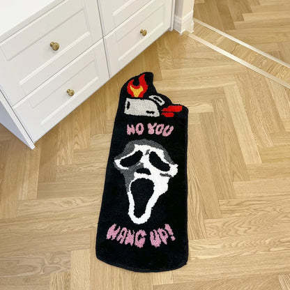 Molissa™ Black Ghost Lighter Rug