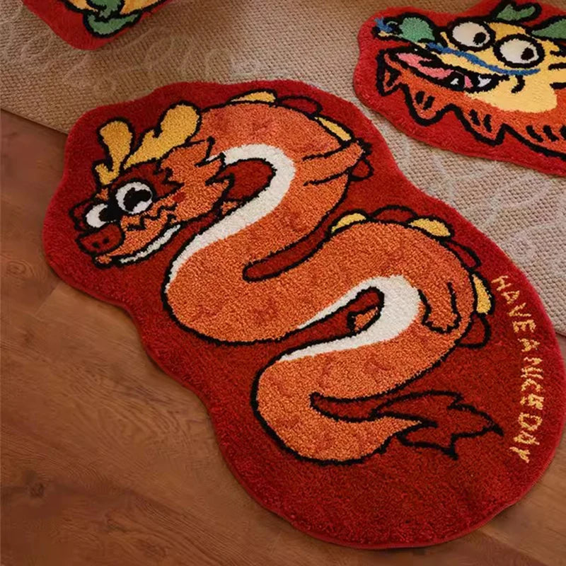 Molissa™ Cute Dragon Rug