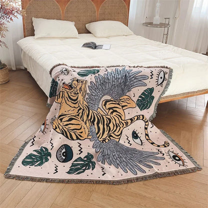 Molissa™ Flying Tiger Blanket