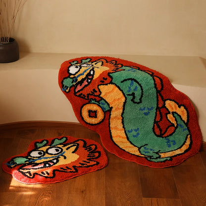 Molissa™ Cute Dragon Rug