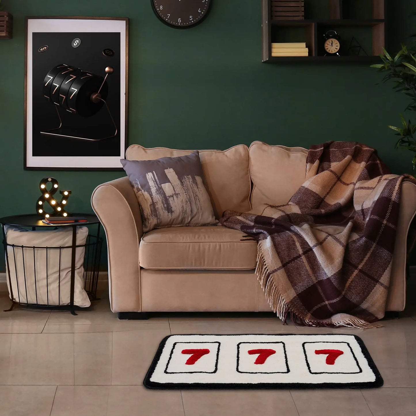 Molissa™ 777 Jackpot Rug