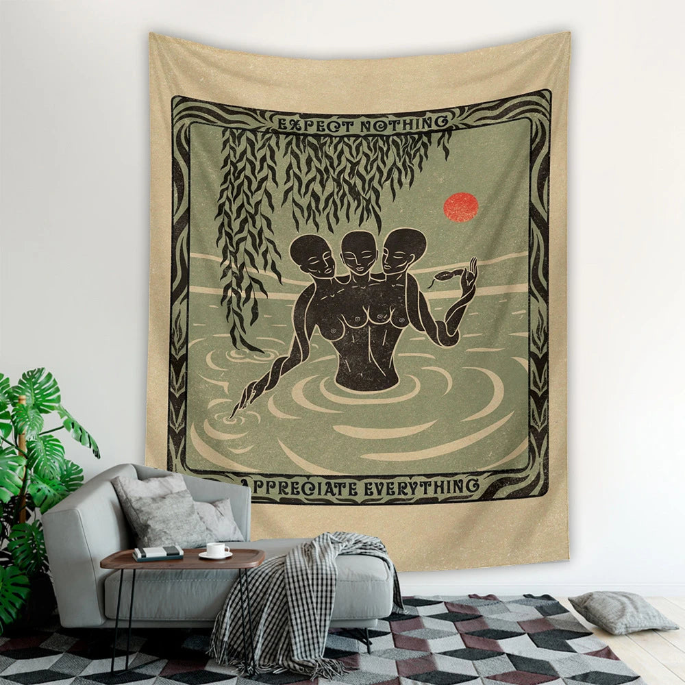 Molissa™ Alien Tapestry