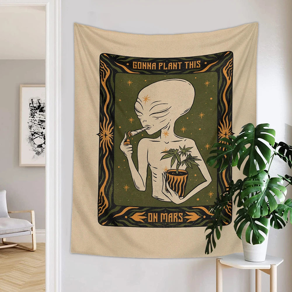 Molissa™ Alien Tapestry