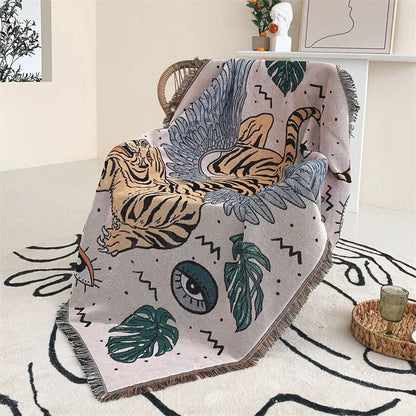 Molissa™ Flying Tiger Blanket