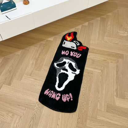 Molissa™ Black Ghost Lighter Rug