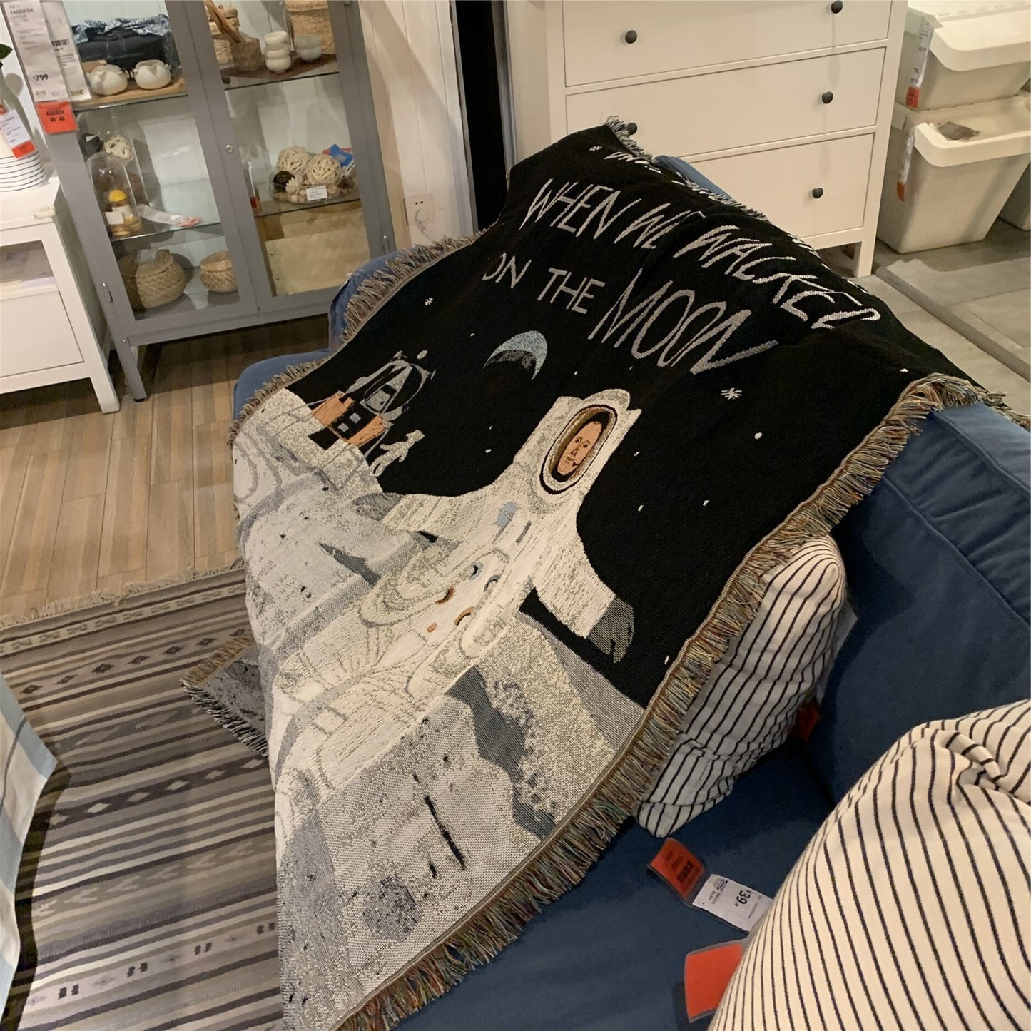 Moon Walk Blanket