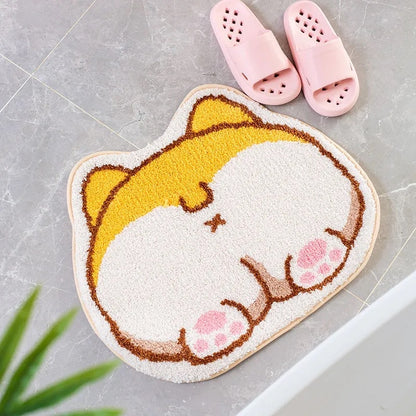 Molissa™ Cute Corgi Rug