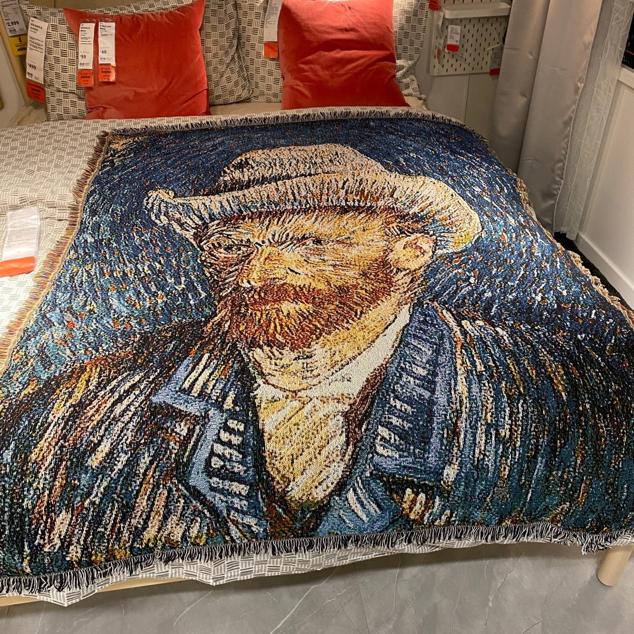 Molissa™ Van Gogh Blanket
