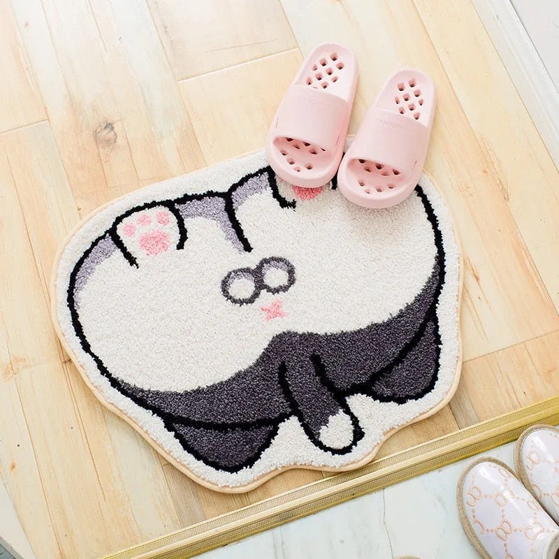 Molissa™ Cute Corgi Rug