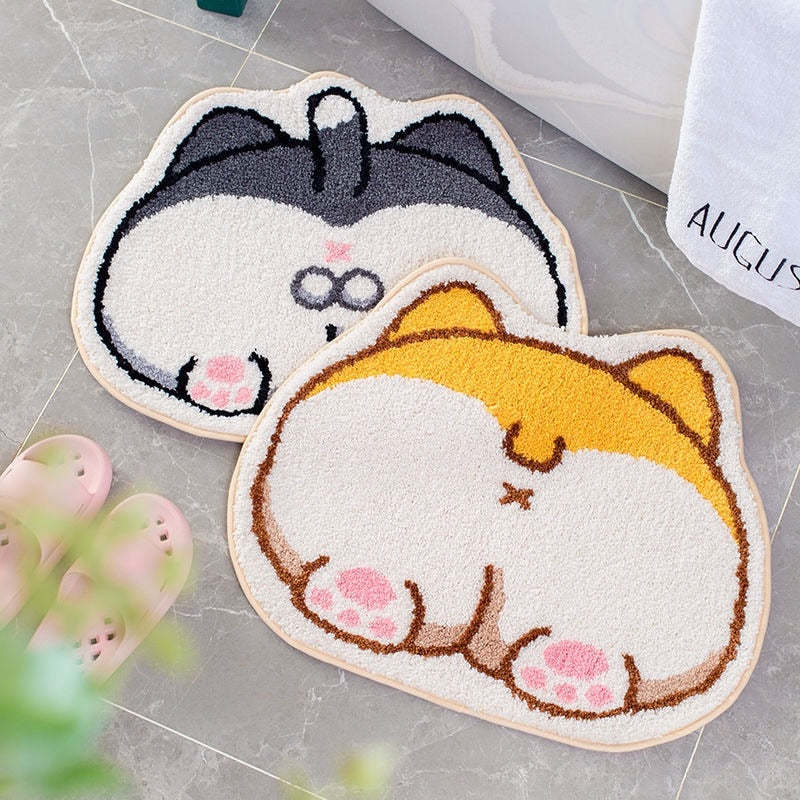 Molissa™ Cute Corgi Rug