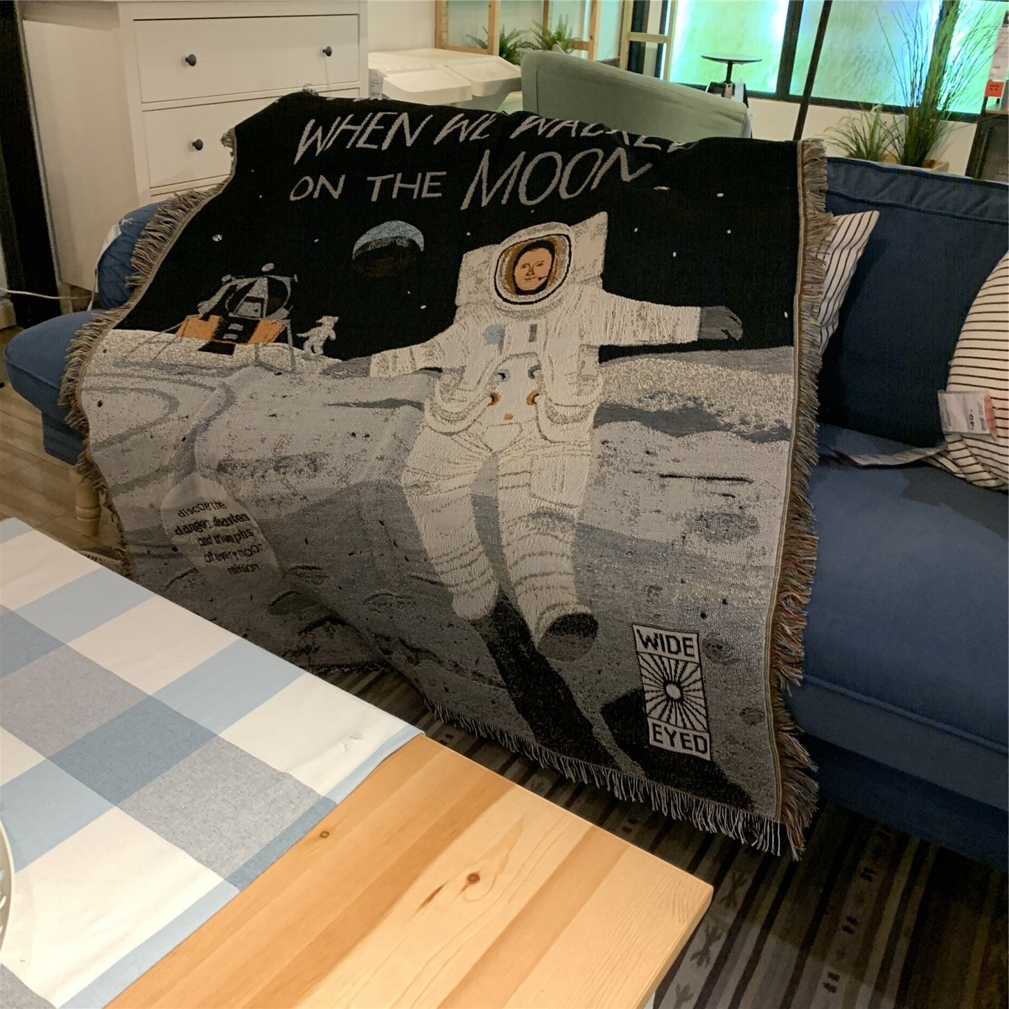 Moon Walk Blanket