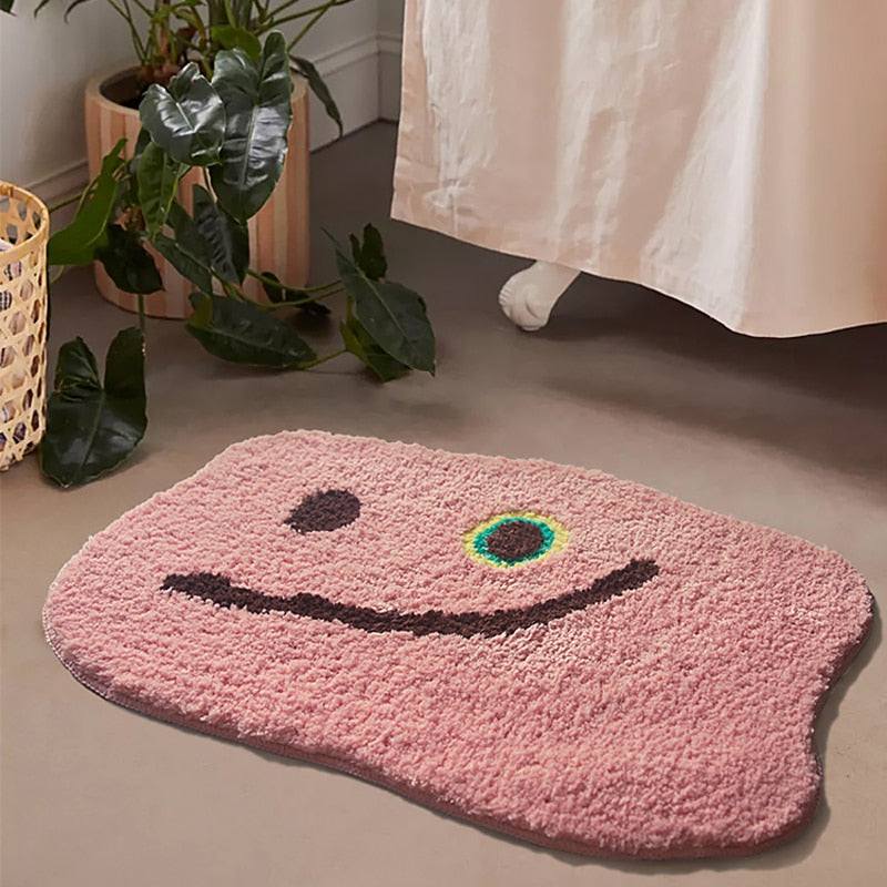 Molissa™ Pink Fluffy Rug