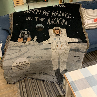 Moon Walk Blanket