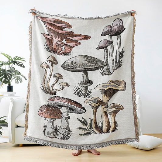 Molissa™ Mushroom Blanket