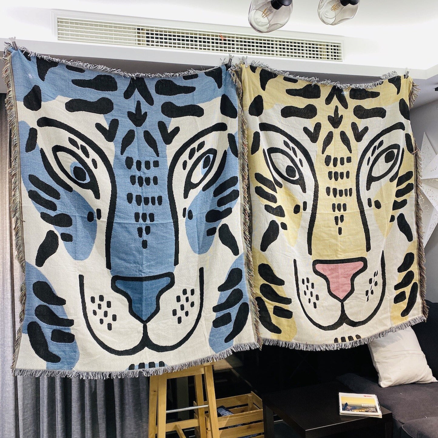 Molissa™ Tiger Blanket